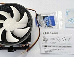 VENTOLA DISSIPATORE CPU SUPER SILENT Socket 745 939 940AMD AM2+ INTEL SOCKET