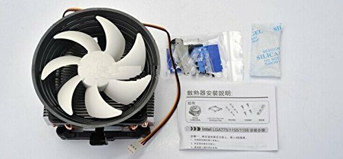 VENTOLA DISSIPATORE CPU SUPER SILENT Socket 745 939 940AMD AM2+ INTEL SOCKET