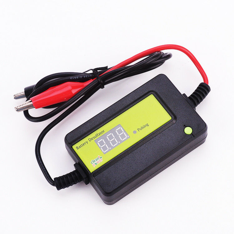 DESOLFATORE PER BATTERIE GEL AGM ACIDO LIBERO 12 24 36 48V FINO 400AH AUTOMATICO