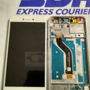 TOUCH LCD DISPLAY Huawei P8 Lite 2017 White  PRA-LA1 PRA LX1 PRALX3 + FRAME