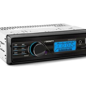 Vordon Autoradio ht-165s con INGRESSO AUX USB SD 2 x 50 MP3 alta qualità