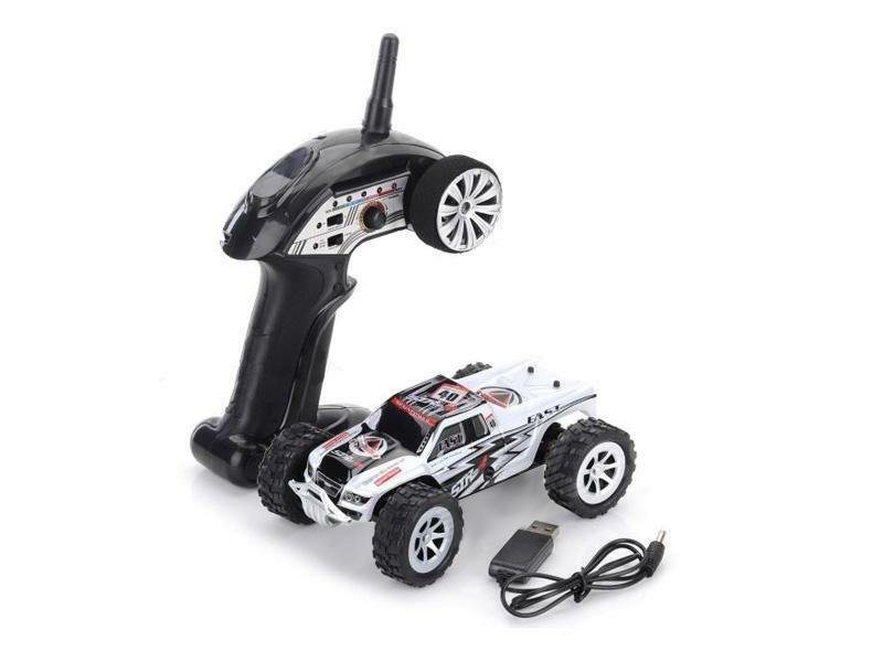 RC AUTO 2.4G 2WD 1/24 Scala RC Car Wltoys A999 Remote Control Off-Road Racing - immagine 3
