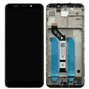 TOUCH SCREEN VETRO + LCD DISPLAY ASSEMBLATI Per XIAOMI REDMI 5 PLUS nero frame