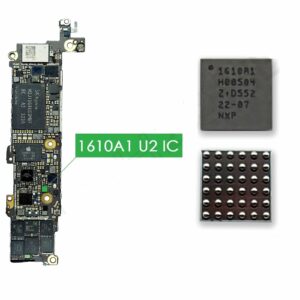 IC RICARICA POWER CHARGER CARICA USB BIT U2 1610A1 PER SCHEDA MADRE IPHONE 5S