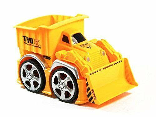 CAMION RC PIQUANT TRUCK DUMP - JAUNE - MYX906-3A camion RC radiocomandato 3 anni