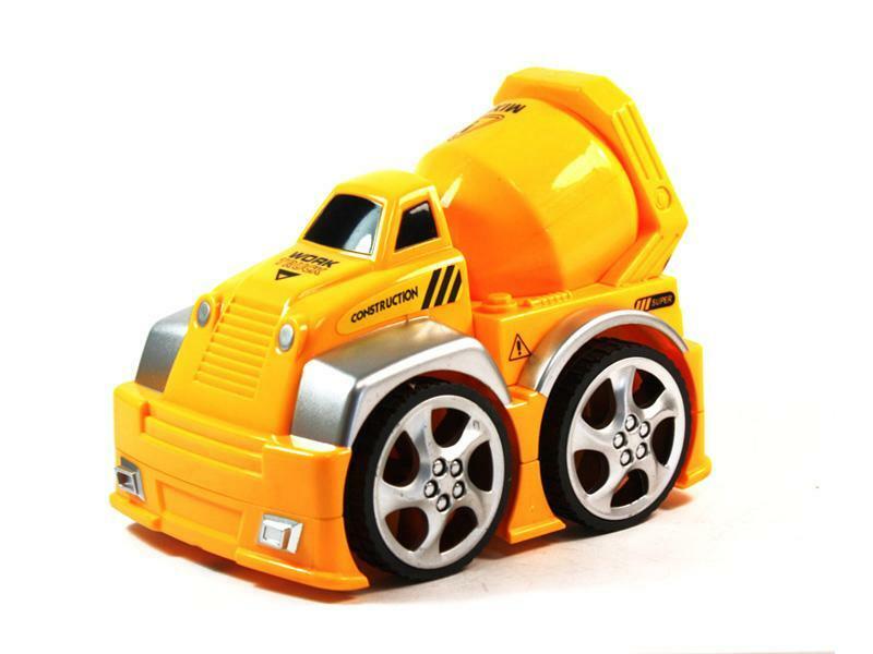 CAMION RC PIQUANT TRUCK MIXER- JAUNE - MYX906-2A RC piquant Truck radicomandato