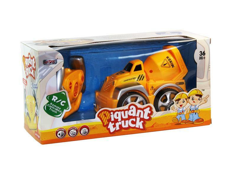 CAMION RC PIQUANT TRUCK MIXER- JAUNE - MYX906-2A RC piquant Truck radicomandato - immagine 2
