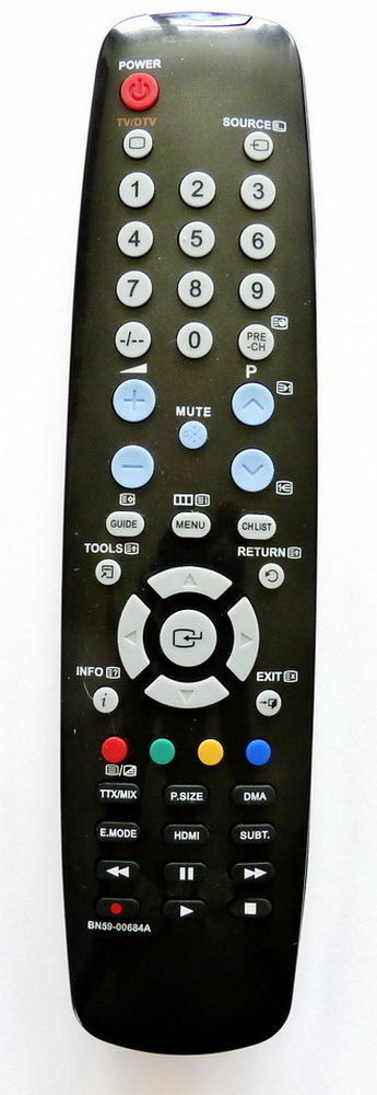 Telecomando di ricambio LE40A457C1D LE40A466C2M LE40A466C2WLE40A467C1M LE40A467C