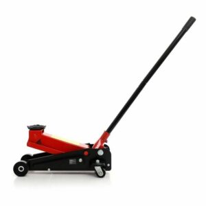 CRICK IDRAULICO 3 T CARRELLO SOLLEVATORE BASSO PROFESSIONALE CRIC 3 TONNELLATE