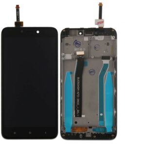 XIAOMI REDMI 4X NERO VETRO TOUCH SCREEN SCHERMO DISPLAY LCD FRAME COMPLETO