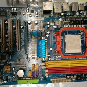 SCHEDA MADRE Gigabyte GA-M720-US3 Rev 1.0 Socket AM2+ AM3 Motherboard With BP