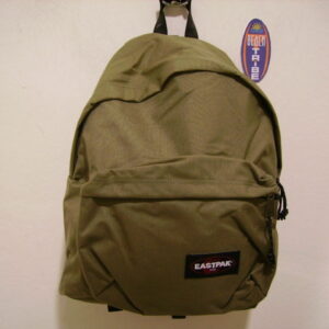 EASTPAK ZAINO SCUOLA GRANDE PADDED DOPY KHAKI 32E BEIGE SCURO