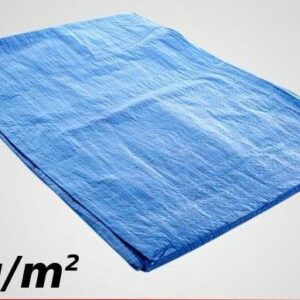 TELO TELONE OCCHIELLATO IMPERMEABILE BLU 85 GR  COPRI TUTTO MULTIUSO 4X5