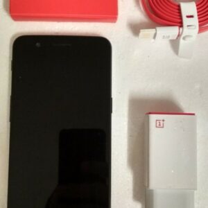 OnePlus 5 128 GB 8GB RAM BLACK GRADO A++ NO SCATOLA GARANZIA 12 MESI