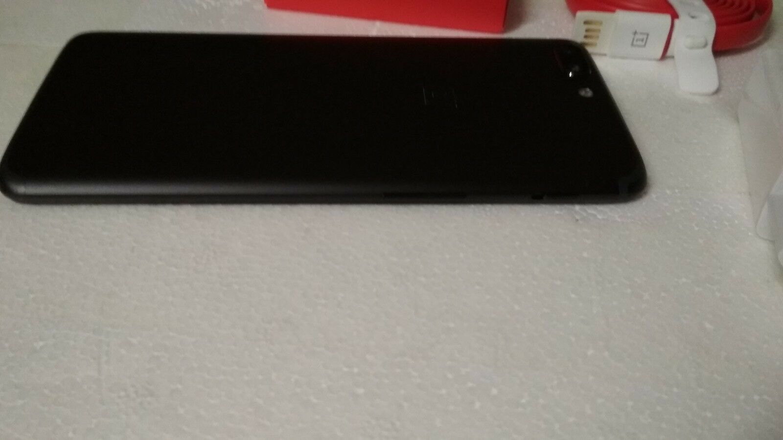 OnePlus 5 128 GB 8GB RAM BLACK GRADO A++ NO SCATOLA GARANZIA 12 MESI - immagine 3