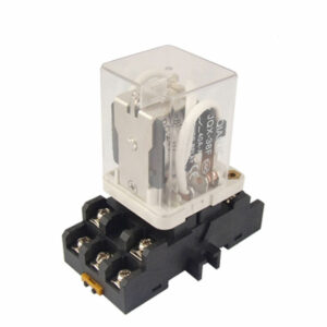 Rocchetto voltaggio potenza ripetitore 3PDT 11 cavetto presa JQX-38F 40A DC 24V