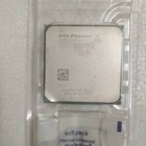 AMD Phenom II X4 955 3.20 ghz/6MB HDX955FBK4DGM Supporto/Presa AM2 AM3 Quad CPU