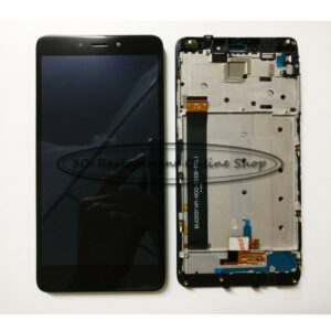 TOUCH SCREEN VETRO + LCD DISPLAY ASSEMBLATI Per XIAOMI REDMI NOTE 4 Nero TOUCH