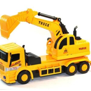 bambino 3+ RC LKW Bagger Super Truck Construction orange scavatrice camion pala