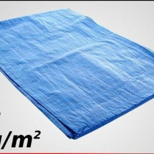 TELO TELONE OCCHIELLATO IMPERMEABILE BLU 85 GR  COPRI TUTTO MULTIUSO 5X8