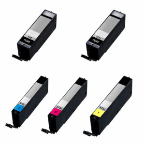 5 CARTUCCE compatibili CANON MG5700 MG5750 MG5752 MG6800 MG6850 MG6852 MG7700