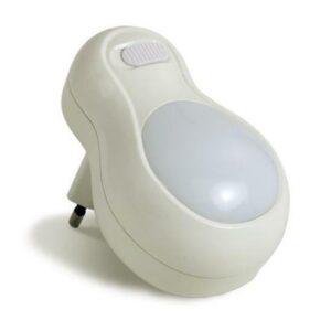 Luce Notturna a LED Bianco 1 watt consumo 0.5-1w Lampadina da Notte ARCAS night