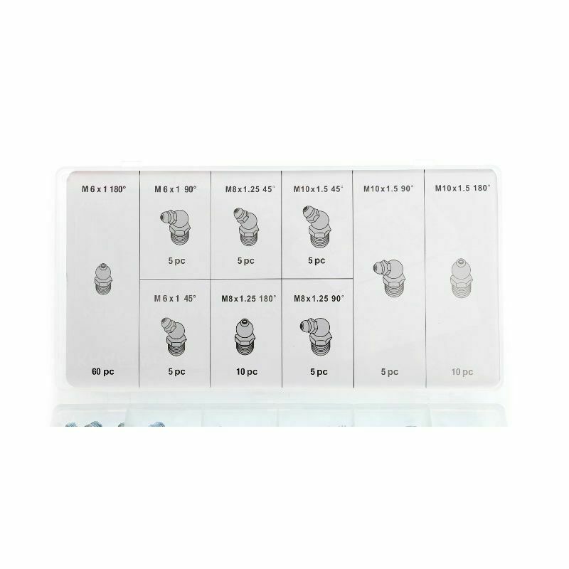testine ingrassatori 110 qty ingrassatore auto trattore camion pala meccanica - immagine 2
