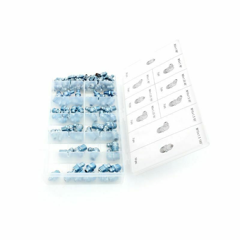 testine ingrassatori 110 qty ingrassatore auto trattore camion pala meccanica - immagine 8