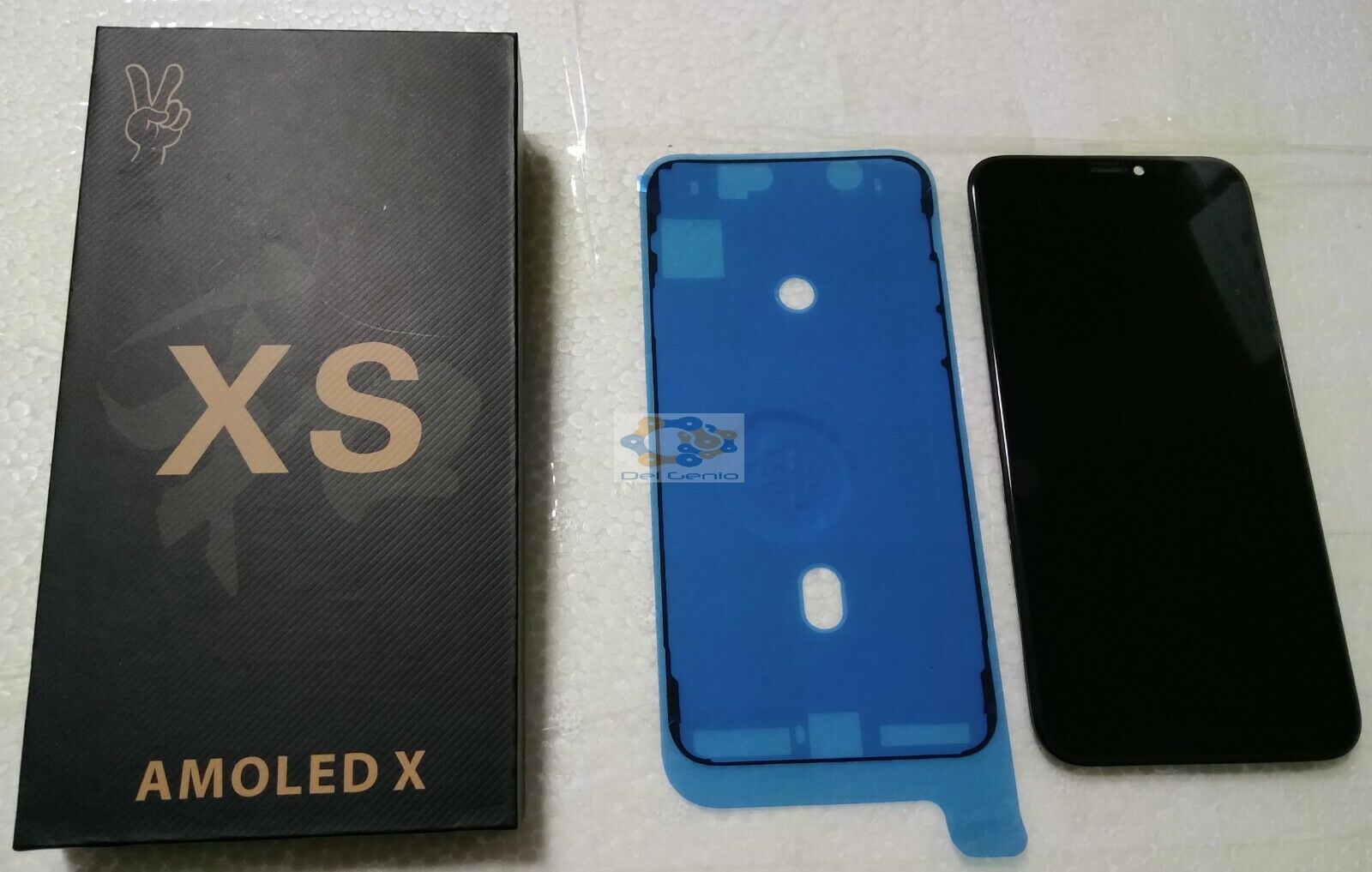 PER APPLE IPHONE XS SCHERMO DISPLAY Hard Oled H-EX ORIGINALE TOUCHSCREEN FRAME