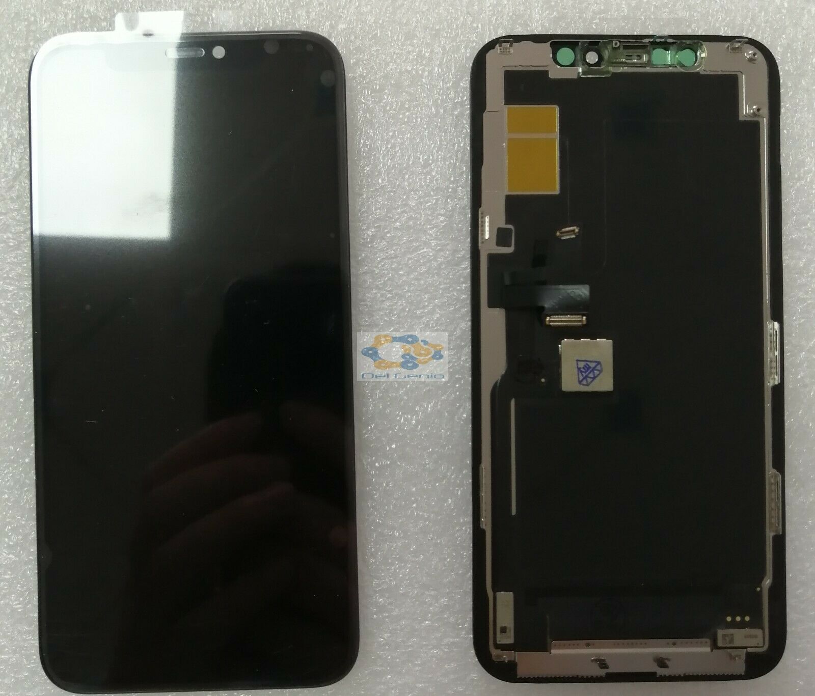 DISPLAY LCD PER APPLE IPHONE 11 PRO TOUCH SCREEN SCHERMO INCELL VETRO NERO - immagine 4