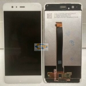 DISPLAY LCD +TOUCH SCREEN VETRO+CORNICE HUAWEI P10+ P10 PLUS VKY-L09 BIANCO