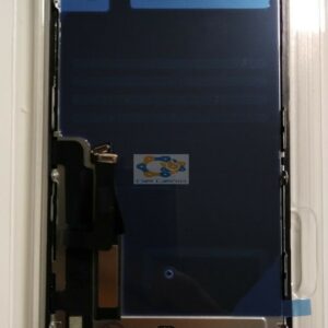 TOUCH SCREEN LCD DISPLAY RETINA COMPATIBILE PER APPLE IPHONE 11 VETRO NERO