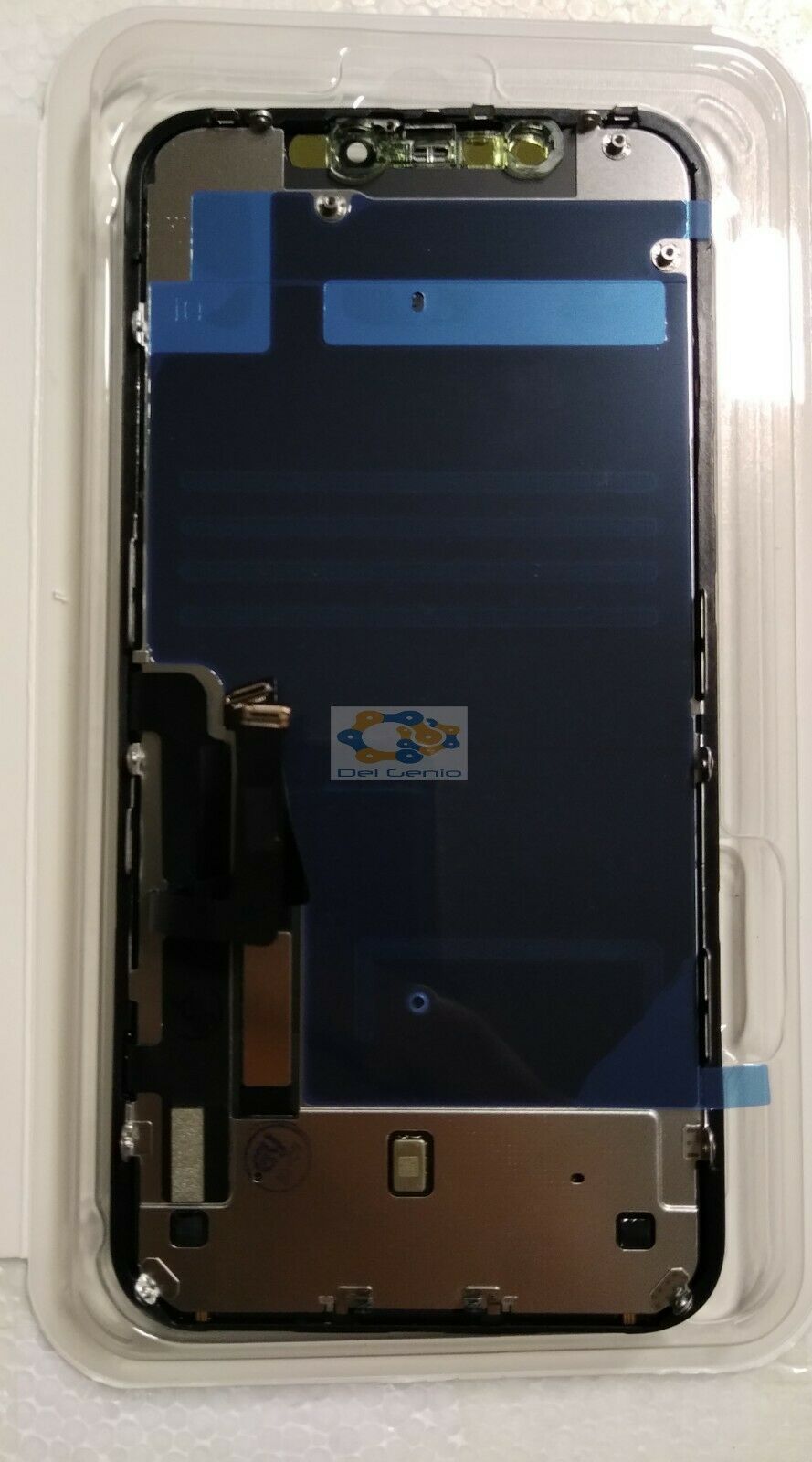 TOUCH SCREEN LCD DISPLAY RETINA COMPATIBILE PER APPLE IPHONE 11 VETRO NERO