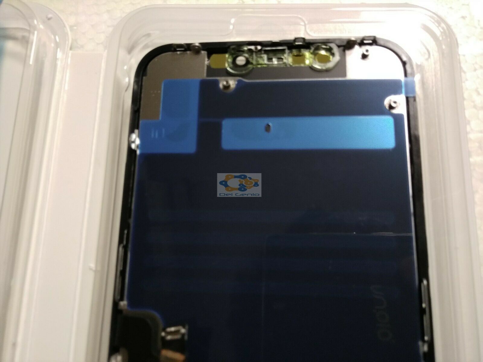 TOUCH SCREEN LCD DISPLAY RETINA COMPATIBILE PER APPLE IPHONE 11 VETRO NERO - immagine 4