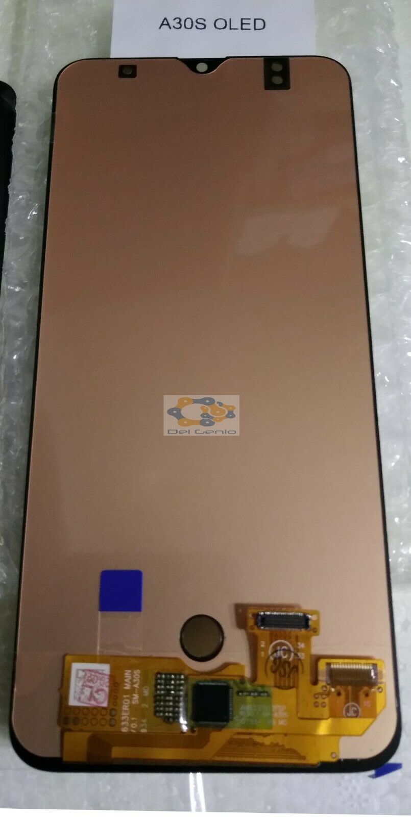 DISPLAY AMOLED PER SAMSUNG GALAXY A30S SM-A307 A307F TOUCH SCREEN SCHERMO NERO - immagine 2