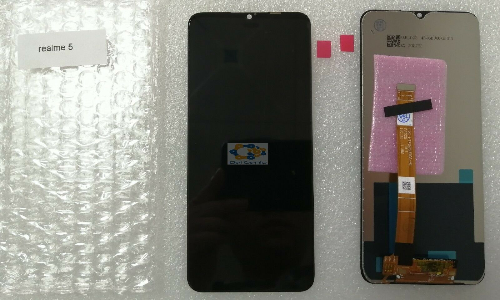 DISPLAY PER OPPO REALME 5 / 5i / 5S RMX1911 SCHERMO VETRO LCD TOUCH SCREEN