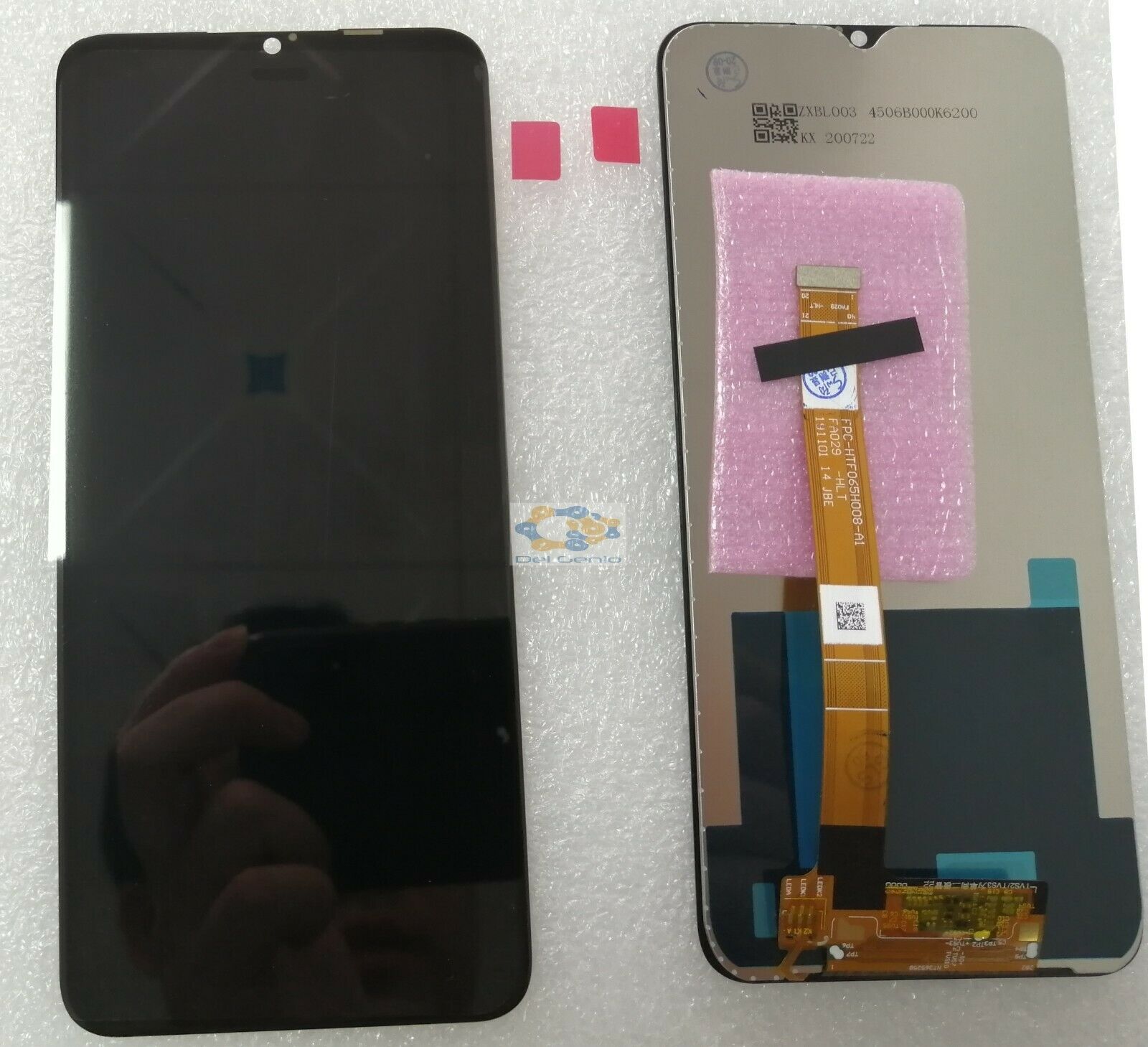 DISPLAY PER OPPO REALME 5 / 5i / 5S RMX1911 SCHERMO VETRO LCD TOUCH SCREEN - immagine 2