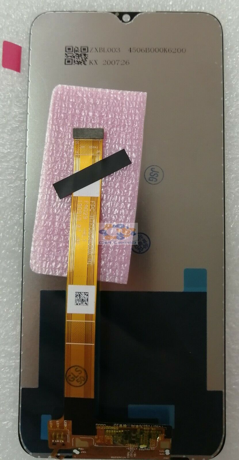 DISPLAY LCD TOUCH SCREEN PER OPPO REALME 6.1 NERO ZXBL003 SCHERMO VETRO - immagine 4