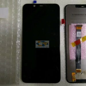 DISPLAY LCD +TOUCH SCREEN NOKIA per 7.1 Plus (X7 2018) 8.1 SCHERMO VETRO NERO