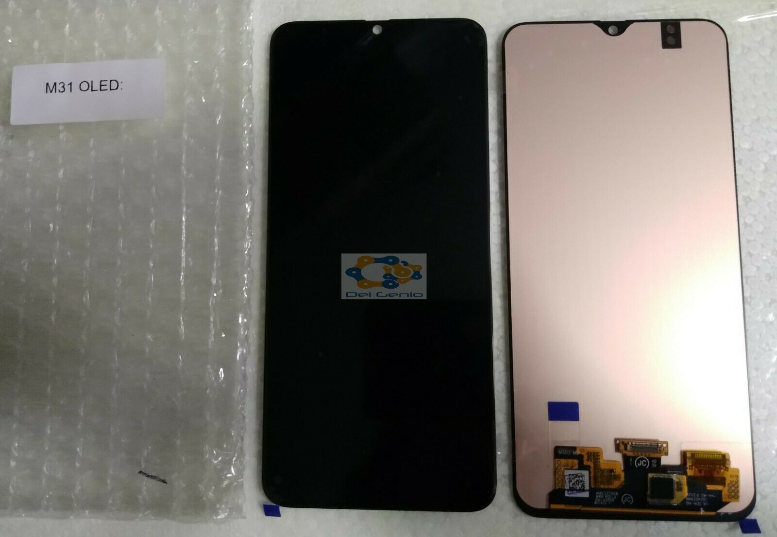 DISPLAY OLED +TOUCH SCREEN + FRAME PER SAMSUNG GALAXY M31 SM-M315 SCHERMO VETRO