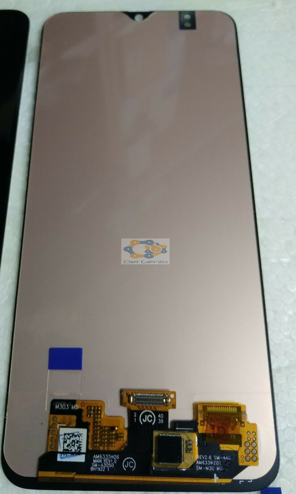 DISPLAY OLED +TOUCH SCREEN + FRAME PER SAMSUNG GALAXY M31 SM-M315 SCHERMO VETRO - immagine 2