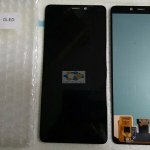 DISPLAY LCD TOUCH SCREEN SCHERMO SAMSUNG GALAXY A9 2018 SM-A920F OLED black NERO
