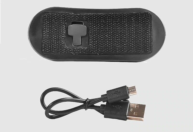 LUCE FARO A LED DA TESTA CASCO 4 LED ADATTO PER MOTO MONOPATTINO EBIKE E-BIKE - immagine 7