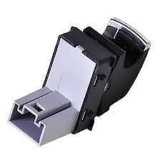 VW PASSAT CC COMANDO PULSANTE ALZACRISTALLO 5ND959855 CROMATO NUOVO - immagine 2