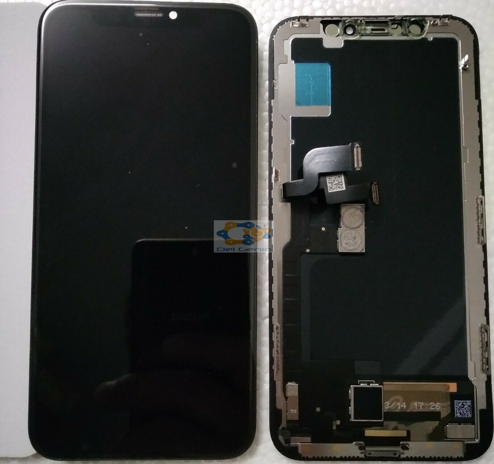 DISPLAY LCD OLED PER APPLE IPHONE X SCHERMO TOUCHSCREEN SCHERMO PARI A ORIGINALE