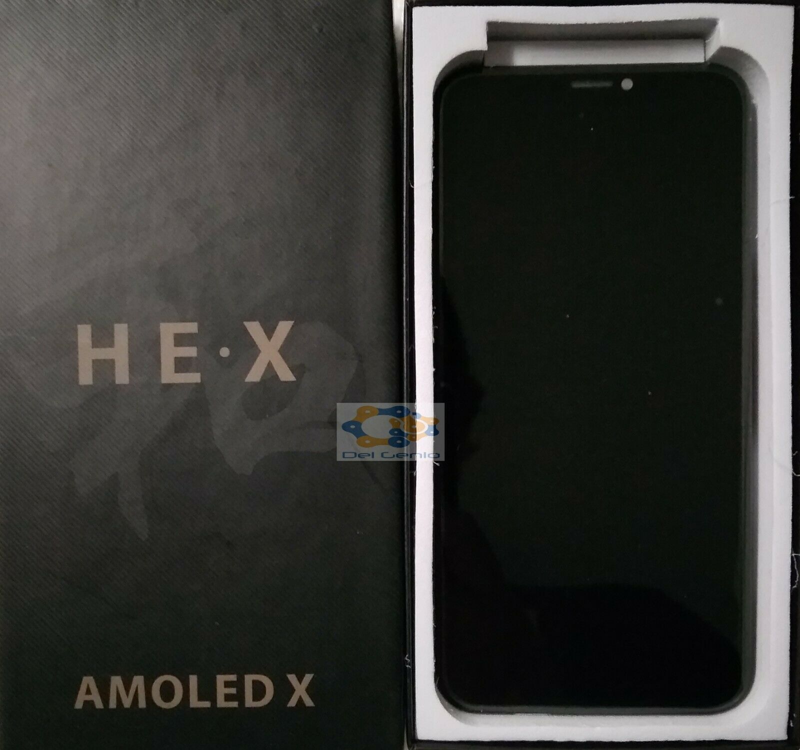 DISPLAY LCD OLED PER APPLE IPHONE X SCHERMO TOUCHSCREEN SCHERMO PARI A ORIGINALE - immagine 2