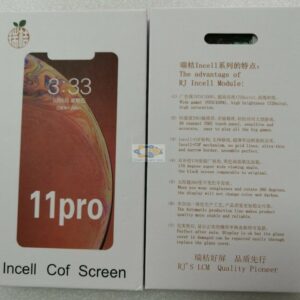 DISPLAY IPHONE 11 PRO OLED PER APPLE FRAME TOUCH SCREEN SCHERMO+GUARNIZIONE WATE