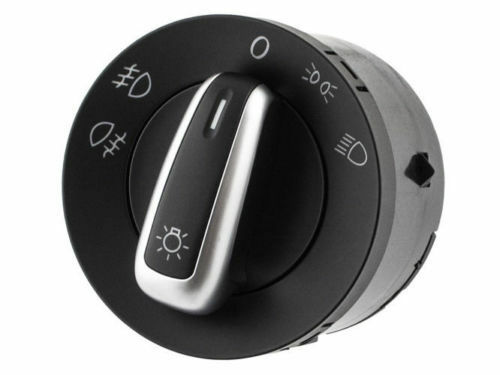 VW GOLF V JETTA PASSAT B6 TOURAN INTERRUTTORE DEVIOLUCI COMANDO LUCE 5ND941431A