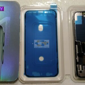 LCD PER IPHONE 11 TOUCH SCREEN DISPLAY VETRO FRAME VETRO SCHERMO NERO RETINA