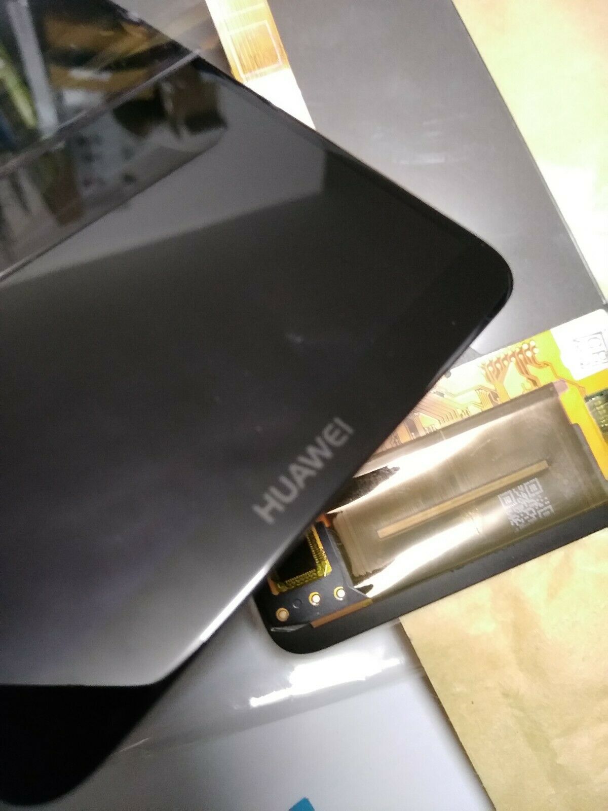 DISPLAY LCD HUAWEI MATE 10 PRO BLA-L09 L29 AL00 TOUCH SCREEN VETRO SCHERMO OLED - immagine 2